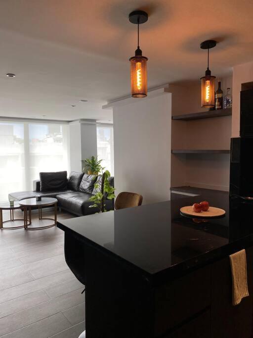 Black Loft. Moderno Y Nuevo, Super Ubicado. Мехико Экстерьер фото