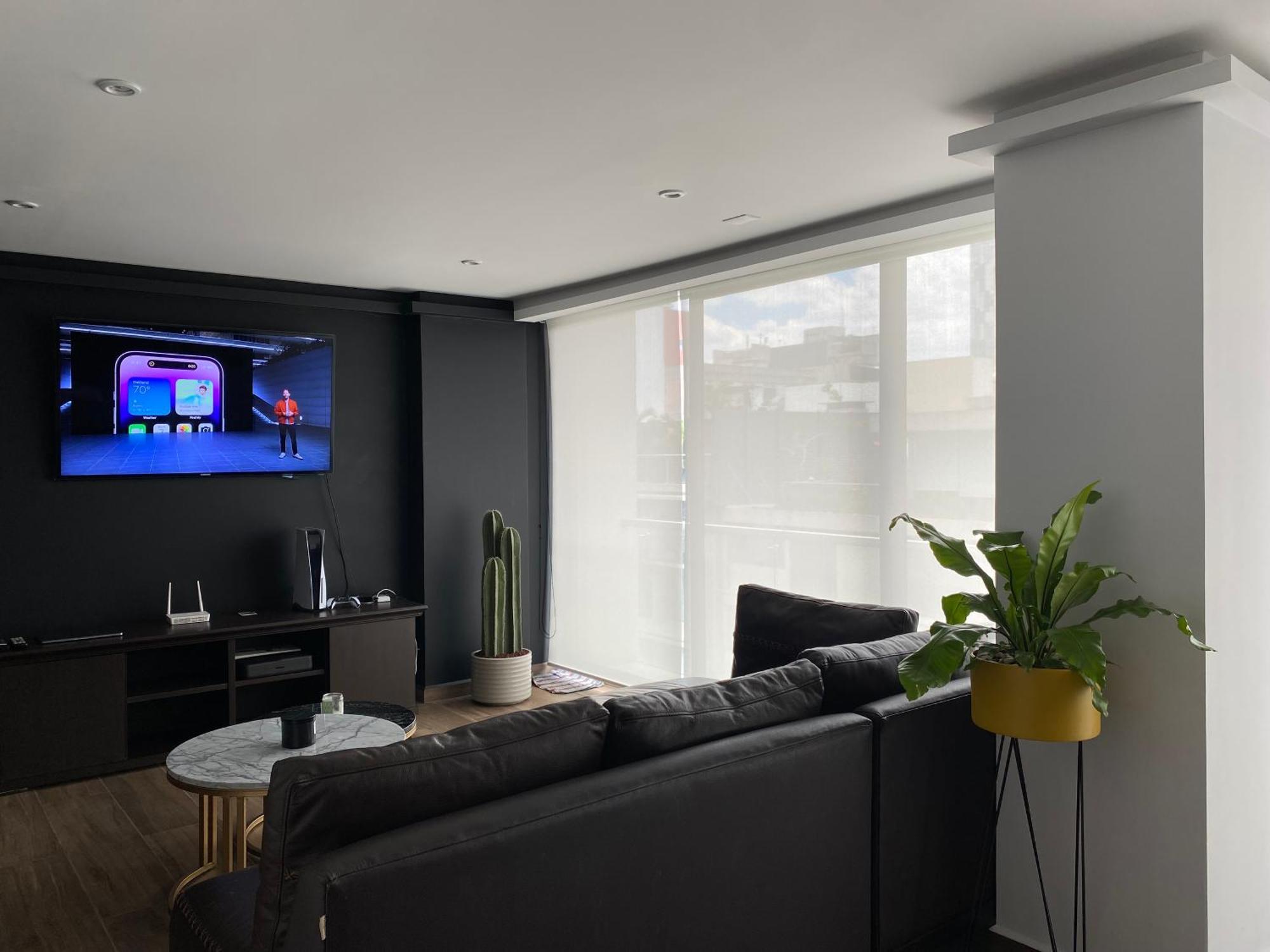 Black Loft. Moderno Y Nuevo, Super Ubicado. Мехико Экстерьер фото
